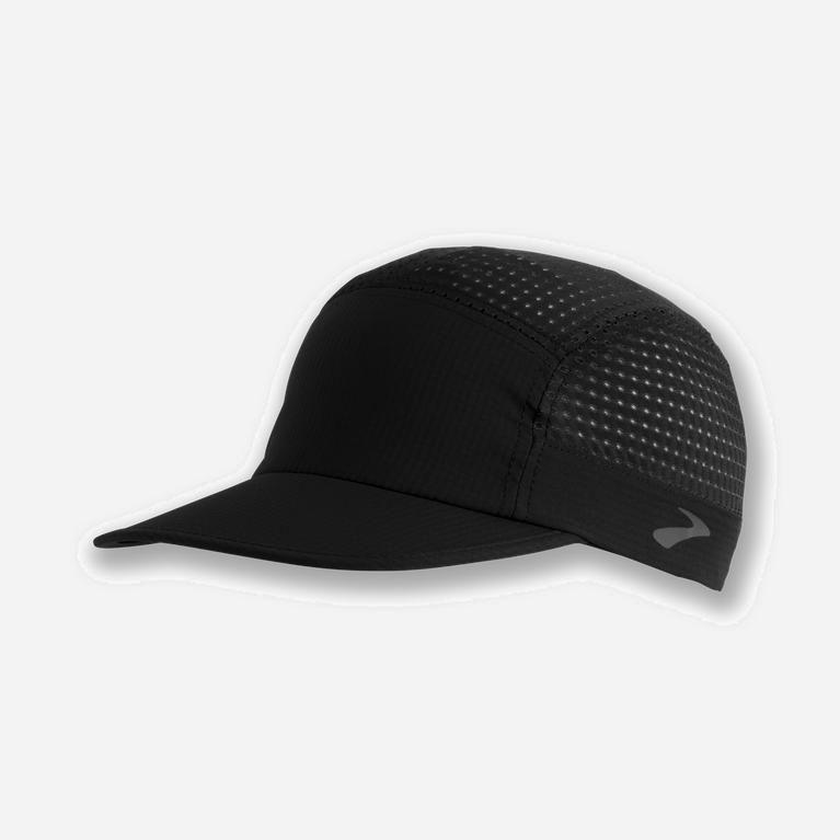 Brooks Propel Mesh Israel - Women's Running Hat - Black (50214-QKFD)